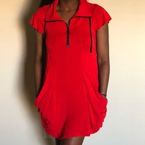 Kenzie French Terry Dress